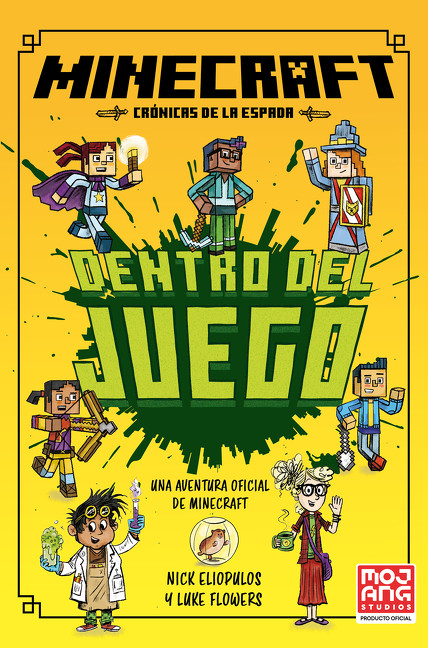 Minecraft Oficial: Dentro del juego by Nick Eliopulos, 9788410646049