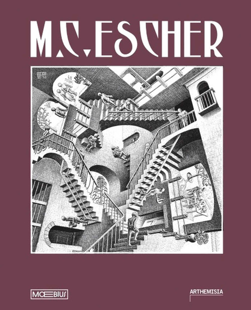 M.C. Escher (Montréal catalogue) by Federico Giudiceandrea, 9791256921539