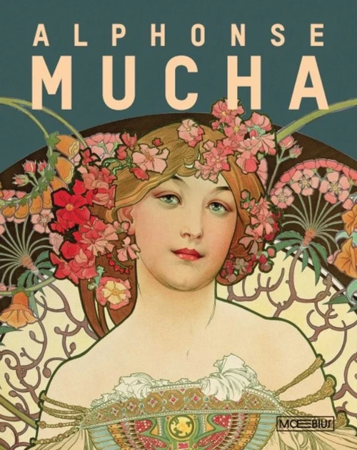 Alphonse Mucha by Tomoko Sato, 9791256922161