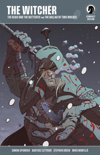 The Witcher Compact Edition: The Bear and the Butterfly and The Ballad of Two Wolves by Bartosz Sztybor, Simon Spurrier, Miki Montllo, Stephen Green, Jose Villarrubia, 9781506759494