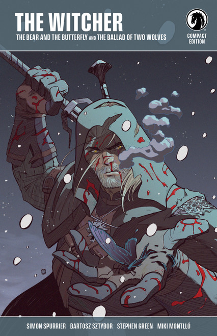 The Witcher Compact Edition: The Bear and the Butterfly and The Ballad of Two Wolves by Bartosz Sztybor, Simon Spurrier, Miki Montllo, Stephen Green, Jose Villarrubia, 9781506759494