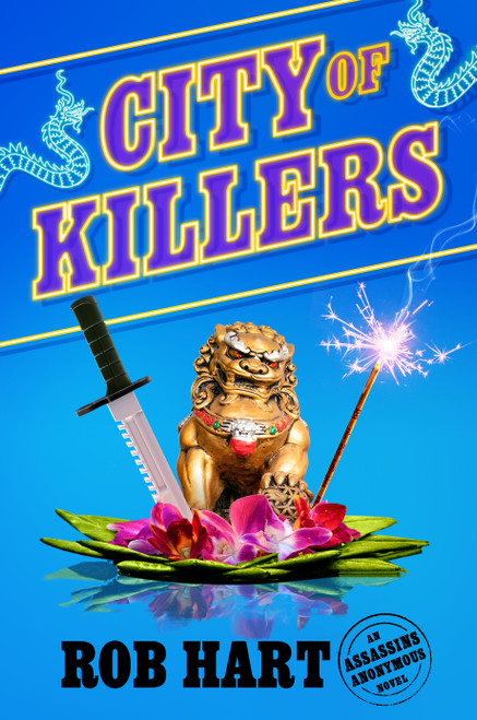 City of Killers by Rob Hart, 9798217177165