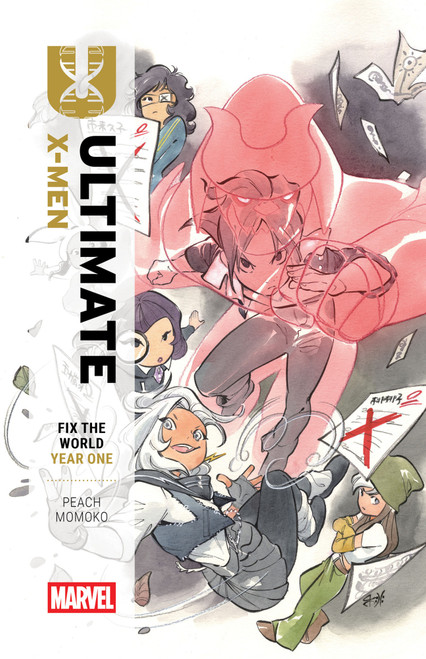 Ultimate X-Men: Fix The World Year One [Marvel Compact] by Peach Momoko, Peach Momoko, 9781302971748