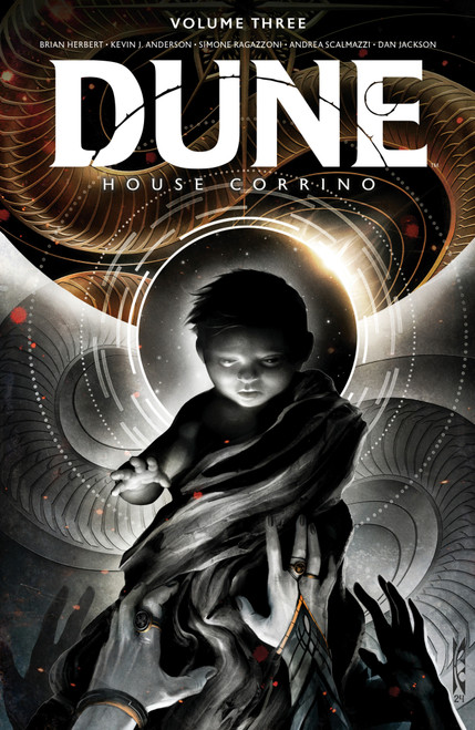 Dune: House Corrino Vol. 3 by Brian Herbert, Kevin J. Anderson, Andrea Scalmazzi, Simone Ragazzoni, 9798217385027