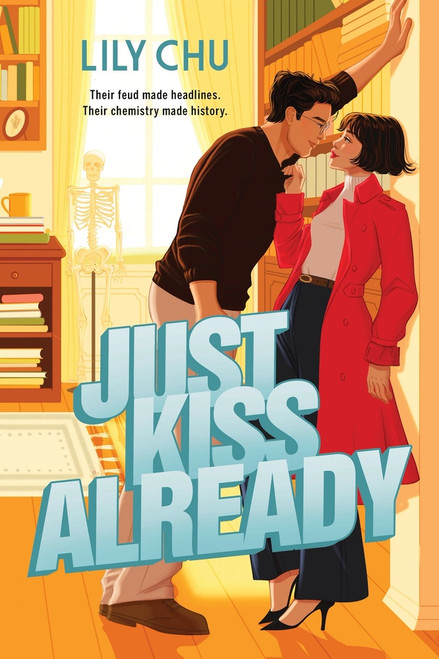 Just Kiss Already by Lily Chu, 9781728291086