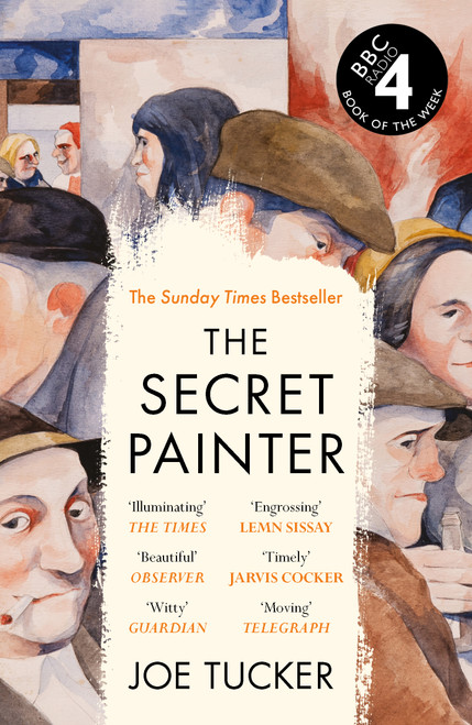 The Secret Painter by Joe Tucker, 9781837260805