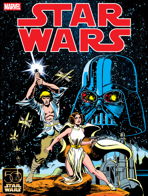 Star Wars: A New Hope 50th Anniversary Deluxe Edition by Roy Thomas, 9781302972967
