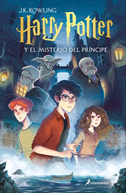 Harry Potter y el misterio del príncipe (edición Xavier Bonnet) / Harry Potter and the Half-Blood Prince (Spanish Edition) by J. K. Rowling, 9798901230695