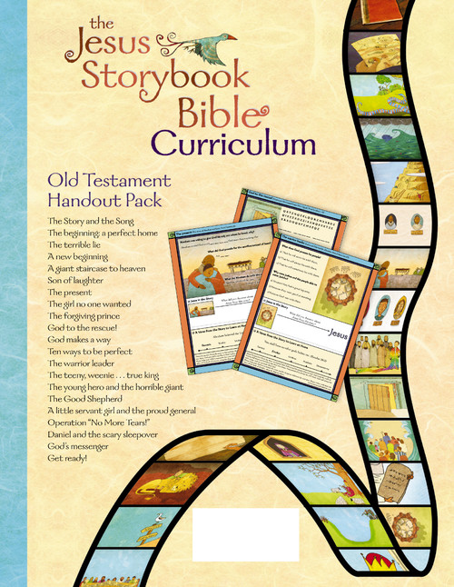 Jesus Storybook Bible Curriculum Kit Handouts, Old Testament by Sally Lloyd-Jones, Sam Shammas, 9780310688587