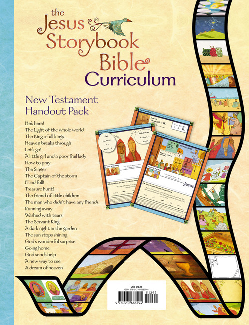 The Jesus Storybook Bible Curriculum Kit Handouts, New Testament by Sally Lloyd-Jones, Sam Shammas, 9780310688594