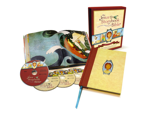 The Jesus Storybook Bible Collector's Edition (With Audio CDs and DVDs) by Sally Lloyd-Jones, Jago, David Suchet, 9780310736424