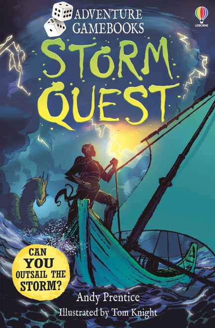 Storm Quest by Andy Prentice, Tom Knight, 9781836051831
