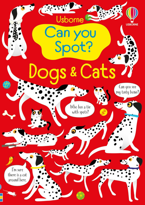 Can you Spot? Dogs and Cats by Kirsteen Robson, Gareth Lucas, 9781805318514