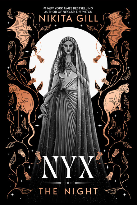 Nyx (The Night (Standard Edition)) by Nikita Gill, 9780316581882
