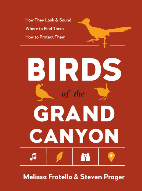Birds of the Grand Canyon (Miniature Edition) by Melissa Fratello, Steven Prager, 9781643265872