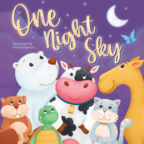 One Night Sky by Ariana Sheehan, Victoria Steven, 9781960009197