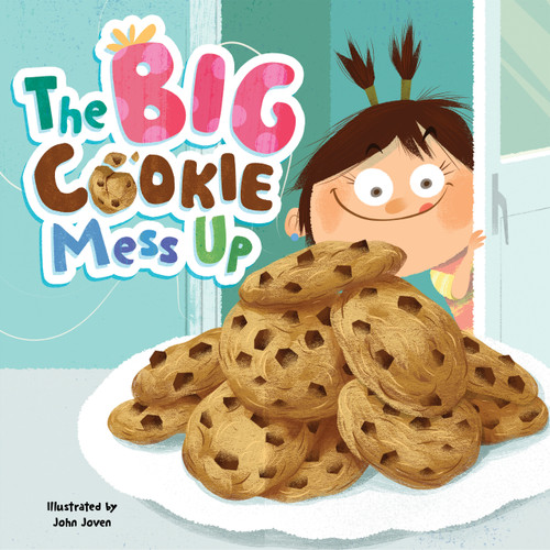 The Big Cookie Mess Up by Little Hippo Books, John Joven, 9781958774465