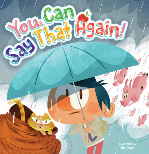You Can Say That Again by Little Hippo Books, John Joven, 9781960009470