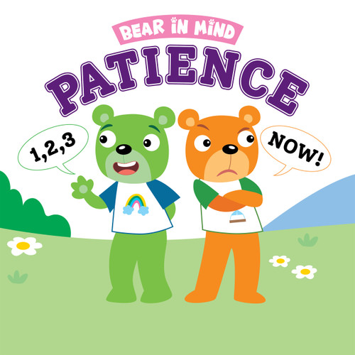 Bear in Mind: Patience by Karen Nespoli, Marc Mones, 9781956818215