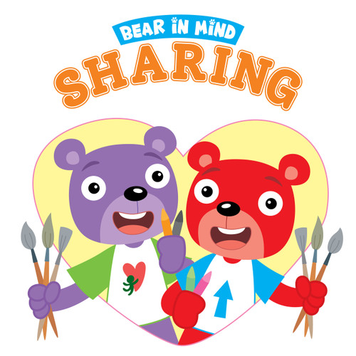 Bear in Mind: Sharing by Karen Nespoli, Marc Mones, 9781956818222