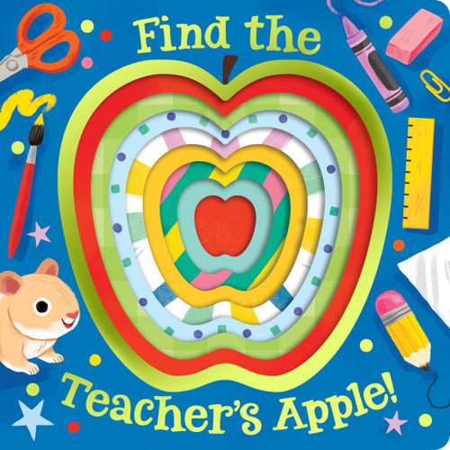 Find the Teacher's Apple! by Clarion Books, Kathryn Selbert, Julie Bliven, 9780063572355