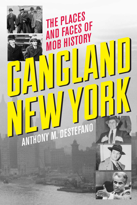 Gangland New York (The Places and Faces of Mob History) by Anthony M. DeStefano, 9781493006007