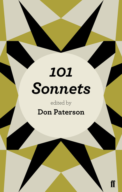 101 Sonnets by Don Paterson, 9780571407743
