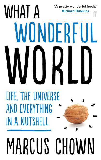 What a Wonderful World (One Man's Attempt to Explain the Big Stuff) by Marcus Chown, 9780571409334