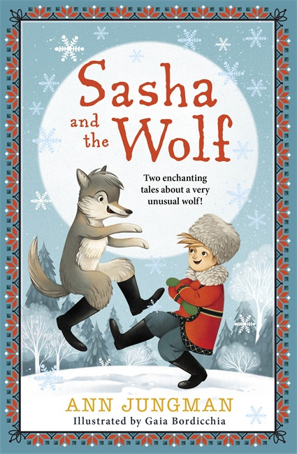 Sasha and the Wolf by Ann Jungman, 9780571409471