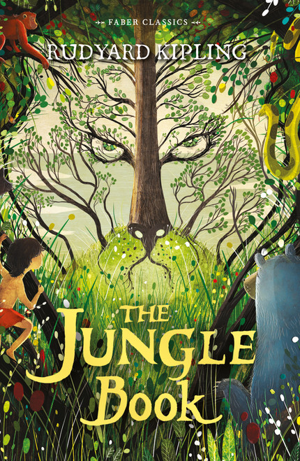 The Jungle Book by Rudyard Kipling, 9780571409570