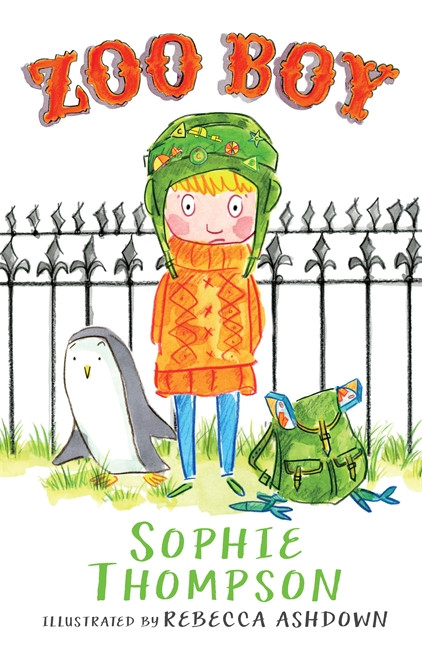 Zoo Boy by Sophie Thompson, 9780571409679