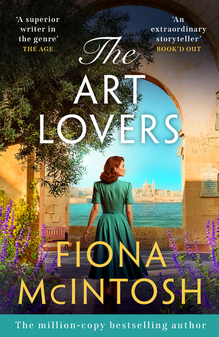 The Art Lovers by Fiona McIntosh, 9781837004638
