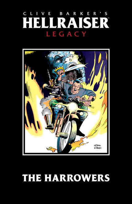 Hellraiser Legacy: The Harrowers by Clive Barker, Malcolm Smith, Various, Gene Colan, Various, 9798217385065