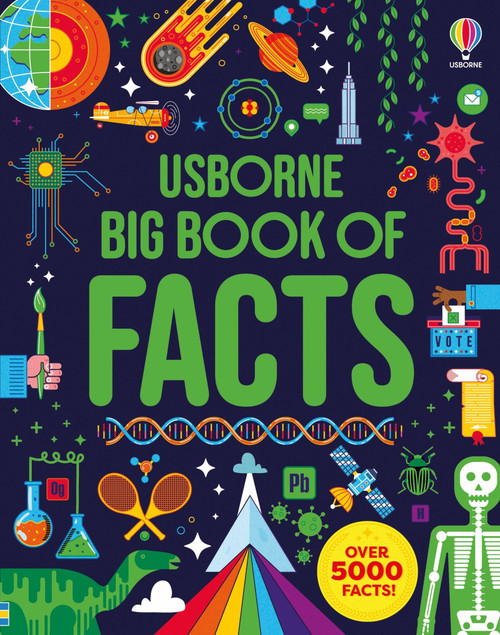 Big Book of Facts by Alex Frith, Amy Chiu, Victoria Williams, Mairi Mackinnon, Carole Verbyst, Carole Verbyst, Abiyasa Adiguna, Ross Crawford, Ross Crawford, Megan Cullis, Mal Made, Nicholas Taylor, Lynn Bremner, 9781805079187
