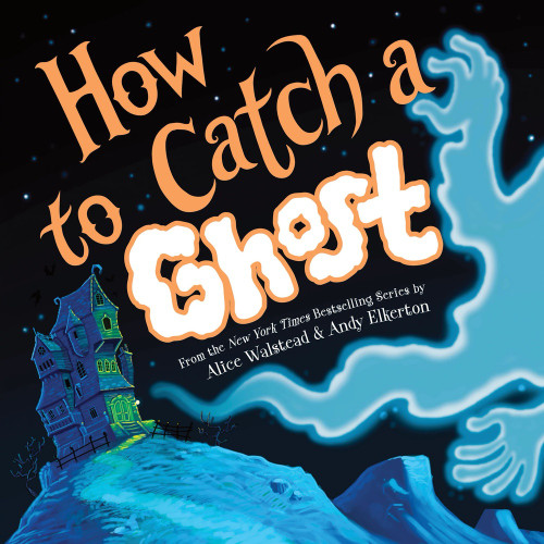 How to Catch® a Ghost by Alice Walstead, Andy Elkerton, 9798256506865