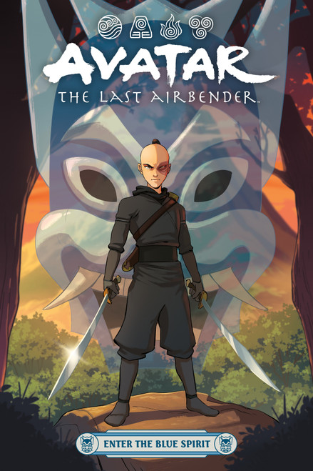 Avatar: The Last Airbender--Enter the Blue Spirit by Faith Erin Hicks, Peter Wartman, Adele Matera, Comicraft, 9781506757193