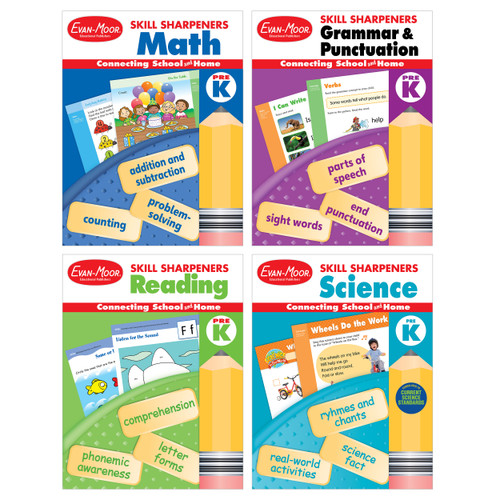 Learning At Home Bundle, Grade Prek by Evan-Moor Educational Publishers, 9781645143048