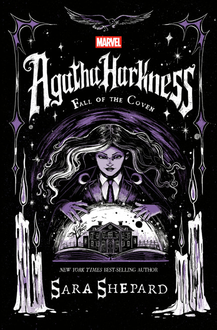 Agatha Harkness: Fall of the Coven by Sara Shepard, 9780736449670