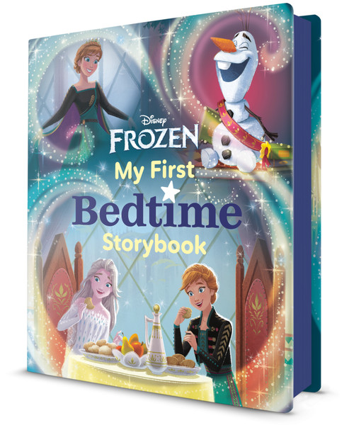 Disney Frozen: My First Bedtime Storybook by RH Disney, RH Disney, 9780736450515