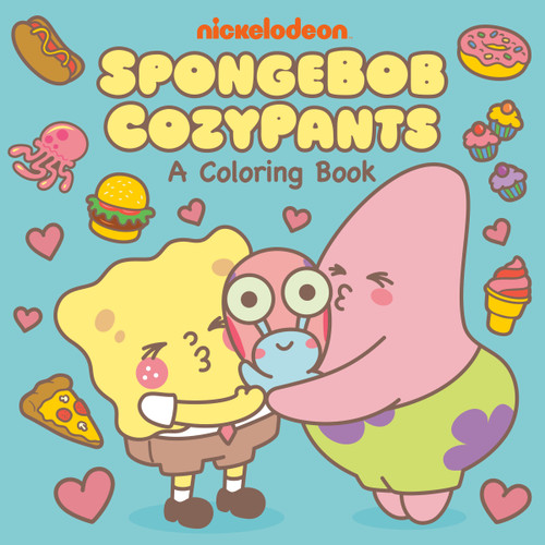 SpongeBob CozyPants: A Coloring Book (SpongeBob SquarePants) by Random House, Random House, 9798217450169