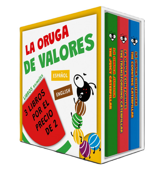 La oruga de valores - The Caterpillar of Values by Maria Konstantinova, Jack Smith, 9788410413221