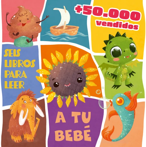 Colección de libros para bebés / Early Literacy Collection (Spanish Edition) by Elena Busse, Ekaterina Ilchenko, 9788410413290