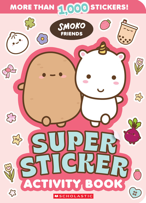 Smoko Friends: Super Sticker Activity Book by Scholastic, 9798225078577