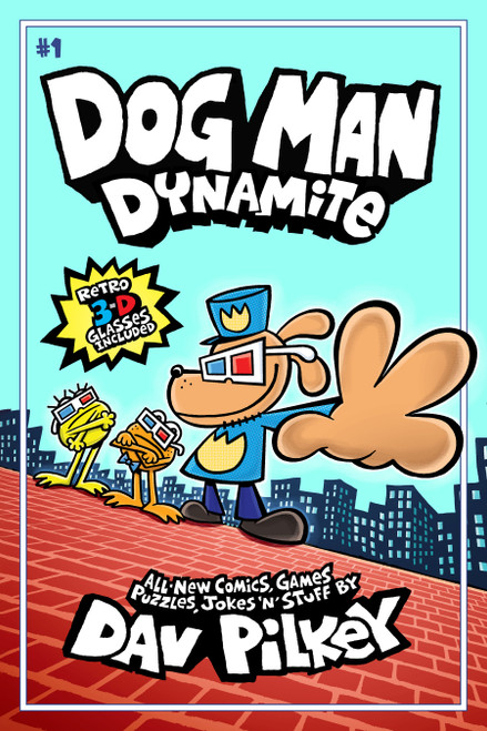 Dog Man Dynamite #1 (with 3-D Glasses) by Dav Pilkey, Dav Pilkey, 9798225120047