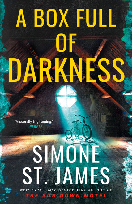A Box Full of Darkness by Simone St. James, 9780593200421