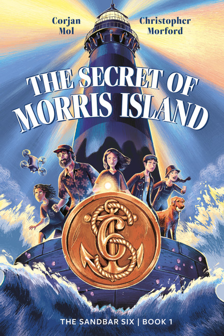 The Secret of Morris Island (The Sandbar Six Book 1) by Corjan Mol, Christopher Morford, 9781917194471