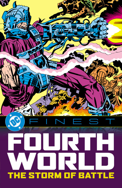 DC Finest: Fourth World: The Storm of Battle by Jack Kirby, Robert Kanigher, Jack Kirby, Werner Roth, 9781799514985