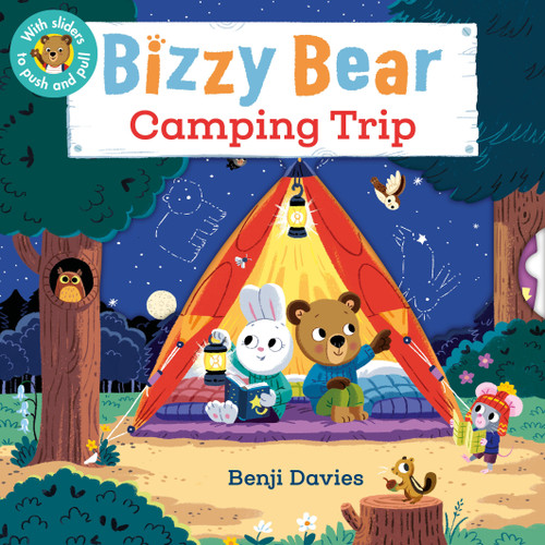 Bizzy Bear: Camping Trip by Benji Davies, 9781536254877