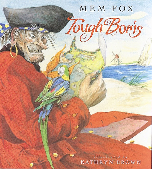 Tough Boris by Mem Fox, Kathryn Brown, 9780152018917