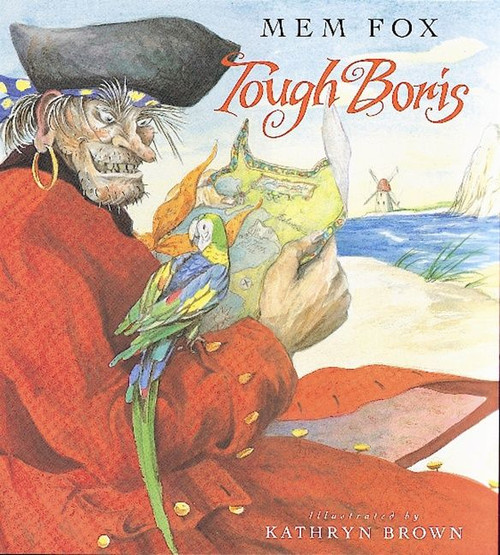 Tough Boris by Mem Fox, Kathryn Brown, 9780152018917